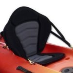Pactrade Marine Adjustable Padded Deluxe Kayak Seat Detachable Back Backpack/Bag Canoe Backrest