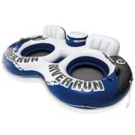 Intex River Run II Sport Lounge, Inflatable Water Float, 95″ X 52″