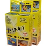 Tear-Aid Vinyl Inflatable Repair Kit, Yellow Box Type B