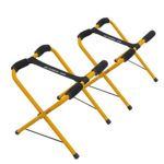 RAD Sportz Portable Kayak Easy Stands Fold For Easy Storage Carry Bag Included Yellow