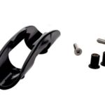 H2o Kayaks Deck Mounted Universal Paddle Clip (Only 1 Needed per Paddle) INC FIXINGS