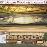 36 E.M. White Guide strip canoe kit