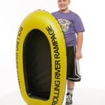 Vacation Bible School (VBS) 2018 Rolling River Rampage Inflatable Raft: Experience the Ride of a Lifetime with God!