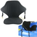 IZTOSS Universal Sit on Top Kayak Seat w/Back Pack Padded seat Canoe Marine