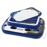 Intex Mega Chill II, Inflatable Floating Cooler, 48″ X 38″