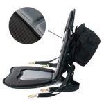 Leader Accessories Black/Gray Deluxe Kayak Seat (Black/Gray)