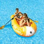 Poolmaster 87420 Swimming Pool and Lake Inflatable Boat, Islander