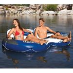 Intex 58837EP River Run II Sport Lounge, Inflatable Water Float, 951/2″ x 62″