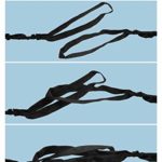 Norme 6 Pieces Kayak Paddle Holder Kayak Paddle Clip and Leashes with Hardware Universal Kayak Accessories