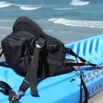 GTS Expedition Molded Foam Kayak Seat – Standard Zipper Pack Comfortable Padded Kayak Canoe Boat Seat Fishing Seat Super Supportive Lumbar Support, Comfortable Kayak Adjustable Backrest