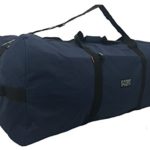 Heavy Duty Cargo Duffel Large Sport Gear Drum Set Equipment Hardware Travel Bag Rooftop Rack Bag (42″ x 20″ x 20″, Navy)