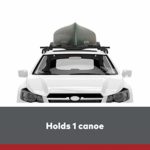 YAKIMA – KeelOver Rooftop Mounted Canoe Rack for Vehicles, Carries 1 Canoe