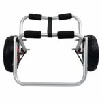 FUNPENY Kayak Carts Dolly, Canoe Carrier Trolley with Wheels for Paddleboards, Boats, Floats