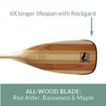 BENDING BRANCHES BB Special Performance Wood Canoe Paddle for Everyday Canoers, 54 in
