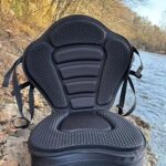 Cypress Rowe Outfitters Ultimate Padded Kayak Seat, Seriously Comfortable Kayak Seat, 4 Inch Thick Cushion for Ultimate Comfort, fits Canoes, Kayaks, Stand Up Paddle Boards, Most Comfy Seat