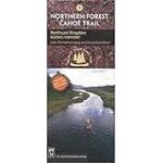 Northern Forest Canoe Trail #12 – Allagash Region, South: Maine: Umbazooksus Stream to Umsaskis Lake (Northern Forest Canoe Trail Maps)