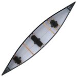 Paddle Voyage 15.94ft Family & Fishing Canoe Kayak, 3-4 Person, 936lbs Load Capacity, Comfort Seats, 2 Paddles Included, Blue, 15.94?