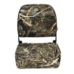 Wise 3312-733 Super Value Series Folding Boat Seat, Realtree Max 5 Camo