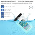 AiRunTech Universal Waterproof Phone Pouch, River Lake Essential Accessories Protector iPhone Passport Money,Kayaking Boating Canoe Paddle Board Must Haves